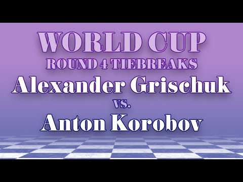 Alexander Grischuk vs Anton Korobov