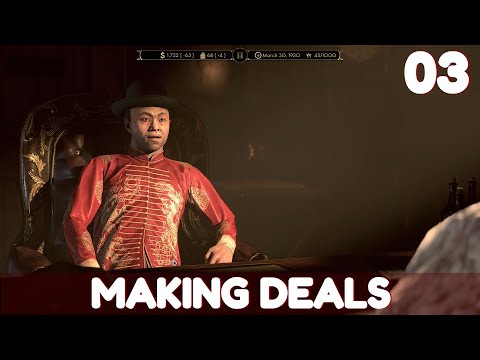 Making Deals | Empire of Sin Let's Play 03