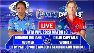 WPL Live: MI W vs DC W Live Scores | Mumbai Indians vs Delhi Capitals Women Live Scores & Commentary