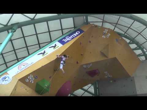 Christine Shranz, Lead Women Qualif. - IFSC Climbing World Championship 2011