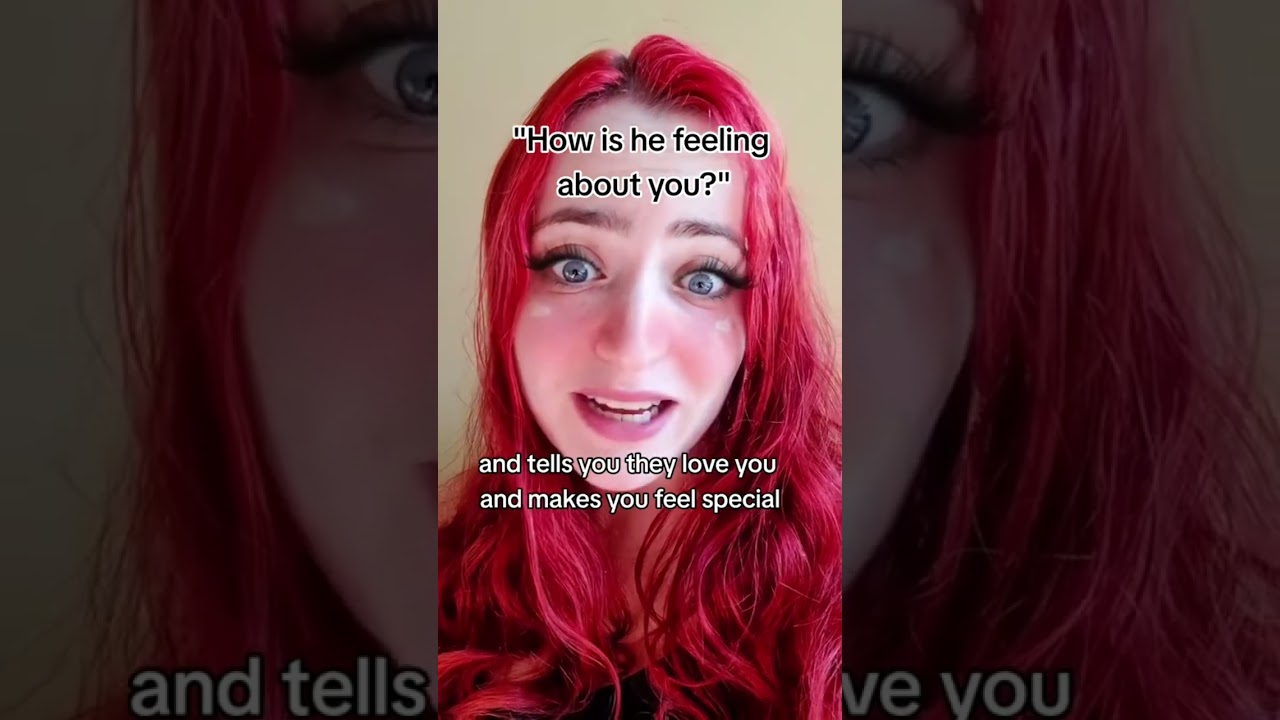 “How is he feeling about you?” #psychicservices #lovereading #psychiclovereading