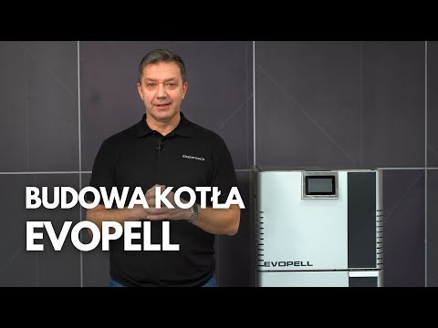 Budowa kotła na pellet EVOPELL marki Defro