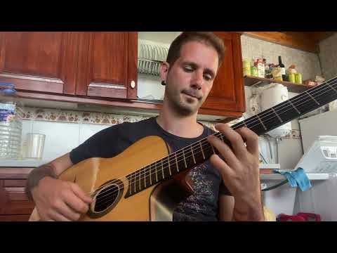 Charlie Parker Lick on Gypsy Jazz Guitar #shorts