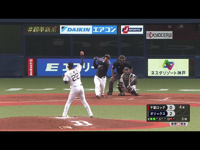 【4回表】反撃開始の一発!! マリーンズ・マーティンが左中間へのソロホームランを放つ!! 2020/3/4 B-M