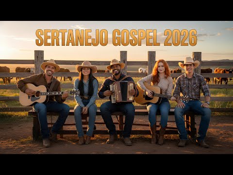 💫SERTANEJO GOSPEL 2025 ✨louvores Exclusivos! (OFICIAL)