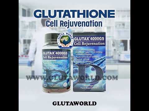 Glutax 4000Gs, Liquid And Powder, 1000 mg