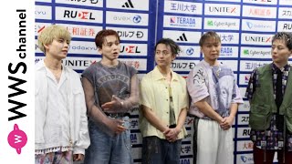 Da-iCEが国立競技場でパフォーマンス前に語る！＜J1 リーグFC町田ゼルビア vs 横浜 F・マリノス戦＞