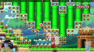 Super Mario Maker - Bibi's Easy Run1 The Street Park by Pexasむっちゃん