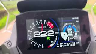 Suzuki GSX S1000GX Video