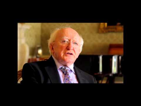 President Michael D Higgins – Music Changed My Life