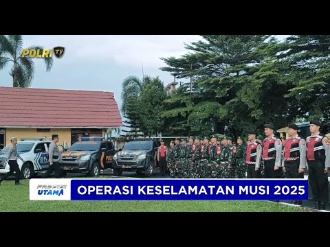 POLRES PRABUMULIH GELAR OPS MUSI 2025 SELAMA DUA PEKAN