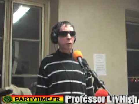 Freestyle Prof Livhigh chez party time