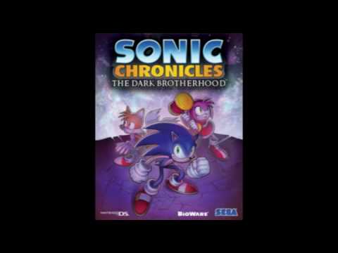 My Favorite VGM # 2 Sonic Chronicles - Central City