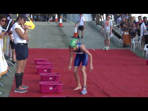 Biathle World Champs 2013 Youth D Girls