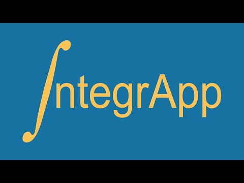 IntegrApp: Integral exercises Video