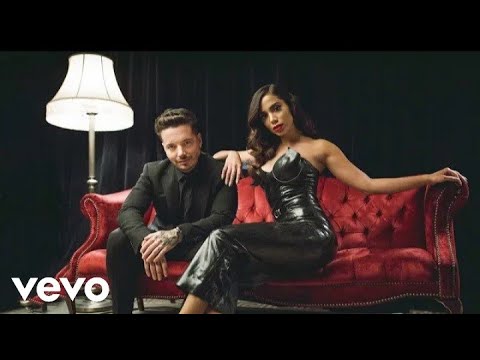 Anitta, J Balvin - Downtown (Official Visualizer)