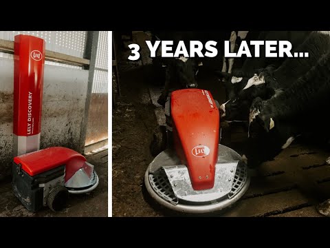 Lely Discovery (Robotic Scraper) Review