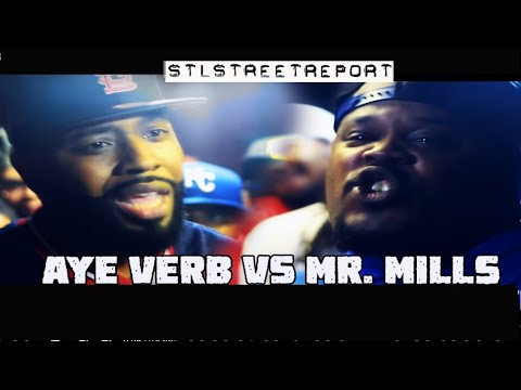 Aye Verb vs Mr. Mill$