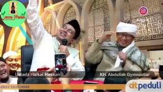 Download lagu KOCAK HABIS || DUET MAUT BABE Haikal VS AA Gym DI DAARUT TAUHID mp3