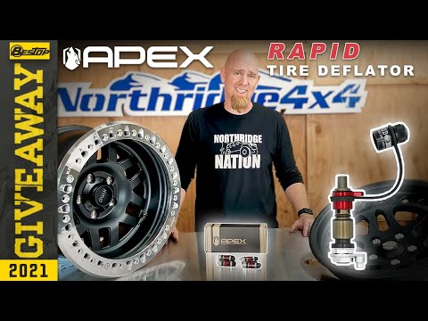 Apex Rapid Tire Deflation Valve Installation & Test