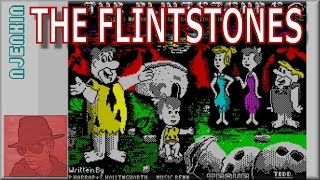 The Flintstones - on the ZX Spectrum 48K !!  with Commentary