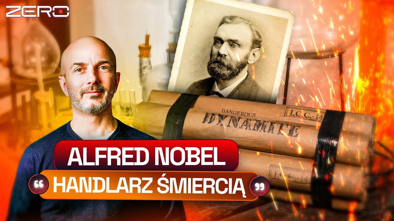 NAGRODY NOBLA - NAJLEPSZY PR W HISTORII? DYNAMIT, BRUDNA FORTUNA I PRESTIŻ.