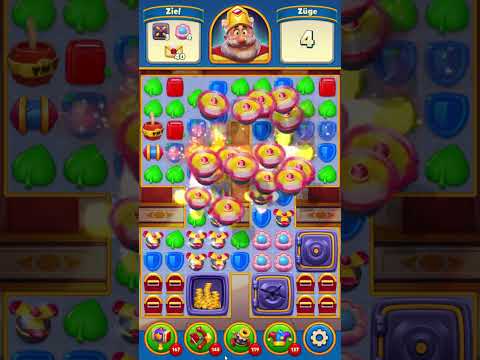 Royal Match Level 1588 [Gameplay] [normal speed | optimized for smartphones]