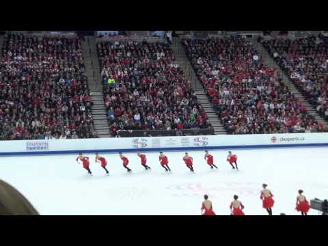 2015 WSSC Hamilton - Hot Shivers - Italy - Free Skating
