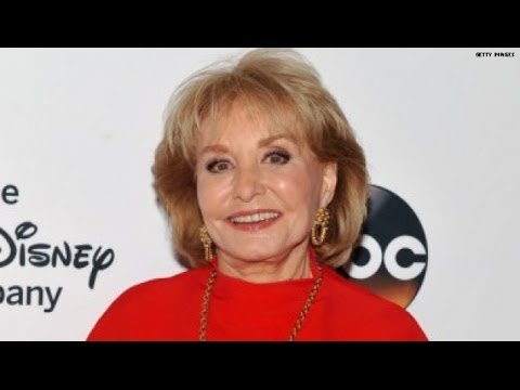 Barbara Walters says ? bient?t!
