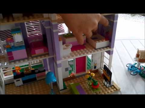 LEGO Friends Emma's House #41095 Review