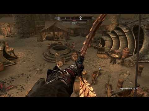 Quest: A New Debt - Skyrim Remastered