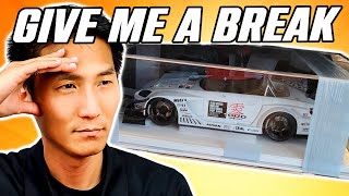 The One Model 1/12 Top Fuel S2000 Arrived But....