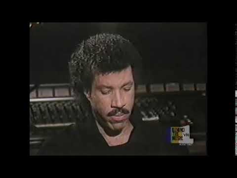 Circa 1986 Lionel Richie clip