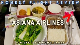 [Ep1] HONEST FLIGHT REVIEW - Asiana Airlines ICN↔JFK Roundtrip Economy ✈️ 아시아나항공 인천↔뉴욕 왕복 이코모니 솔직리뷰