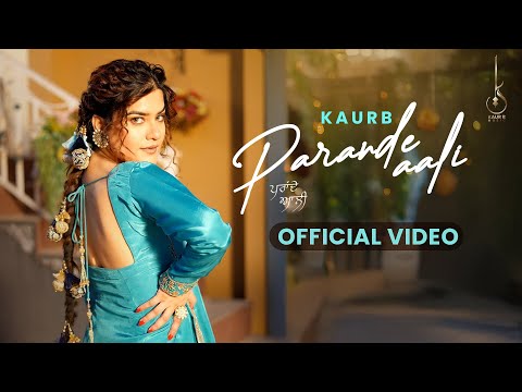 Parande Aali (Official Video) Kaur B | Kaptaan | Black Virus | Latest Punjabi Song 2024