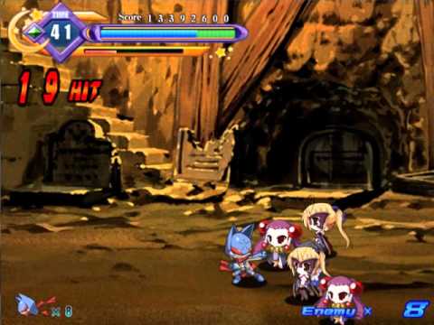 Final Justice (PC Doujin) Walkthrough - Stage 3