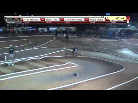 2015 The Dirt Nitro Challenge 1/8 Pro Truck A-Main