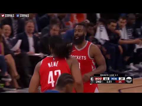 Minnesota Timberwolves vs Houston Rockets Full Game Highlights / Game 4 / 2018 NBA Season