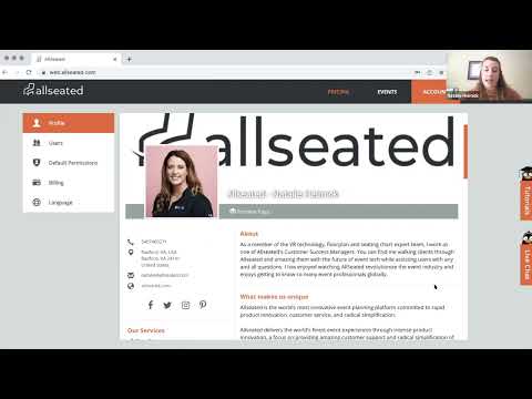 How to Plan the Perfect Event with AllSeated