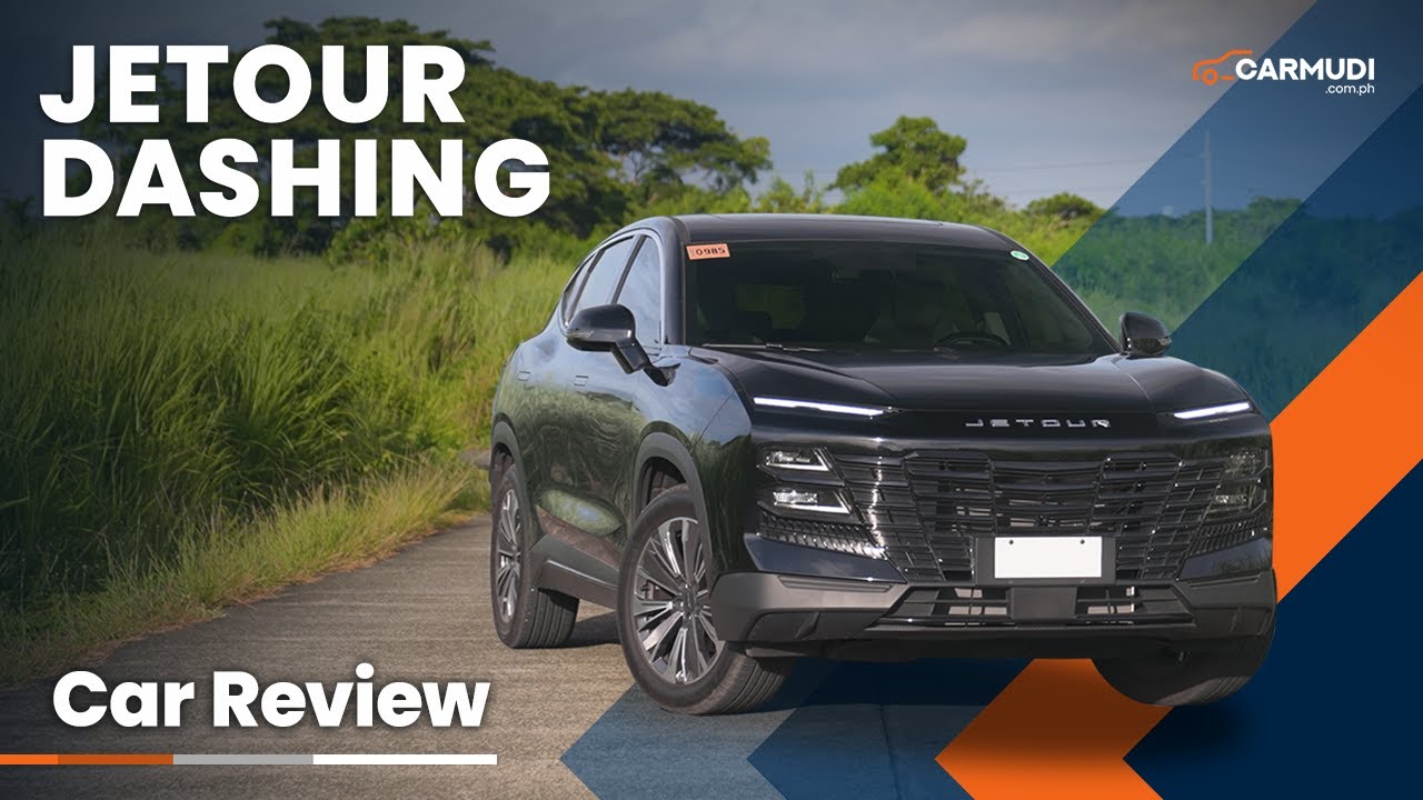 2023 Jetour Dashing Review | Carmudi Philippines