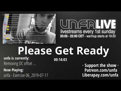 Virtual Playing Orchestra + making a psytrance track (unfa live 2020-02-02)