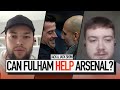 Can Fulham help Arsenal by beating City? | THE JACK AND JACK SHOW