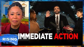 Mamdani SWORN IN, Vows To Govern 'EXPANSIVELY And AUDACIOUSLY': Lindsey Granger | RISING