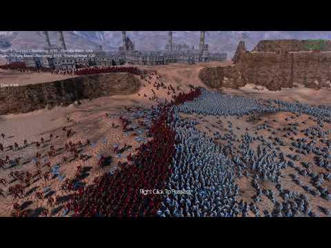 10,000 Spartan vs 10,000 Fishyman Ultimate Epic Battle Simulator