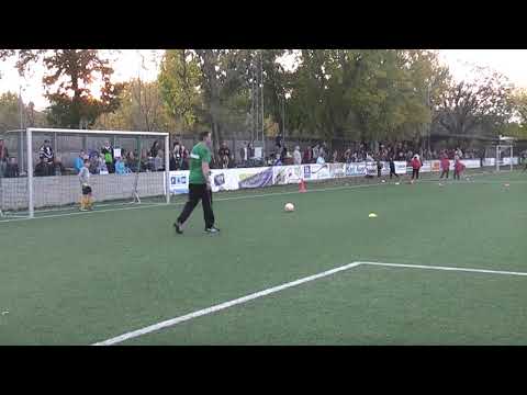 Elfmeterschiessen um Platz 5 gegen Rapid Oberlaa - 26.10.2017