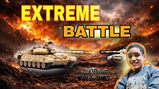 EXTREME BATTLE 🔥 | World of Tanks Intense Tank vs Tank Gameplay