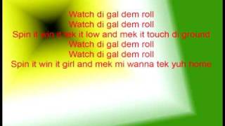 Sean Paul - Watch Dem Roll + CORRECTED Lyrics