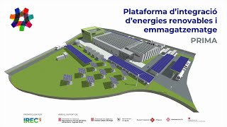 Presentació de PRIMA-la Plataforma d’integració d’energies renovables i emmagatzematge