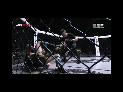 Leroy Williams (Lion Heart) making his mma debut 👊 TeamFF