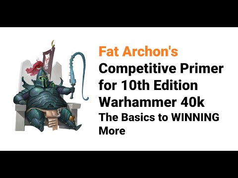 How to Get Into the 'Competitive Mindset' & WIN More in Warhammer 40k 10th Edition